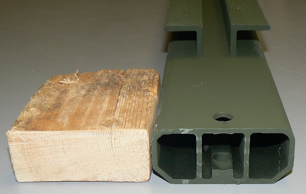 NEW Flat Bed Trailer Stake, 2x4 end, 6061/6063 Aluminum eBay